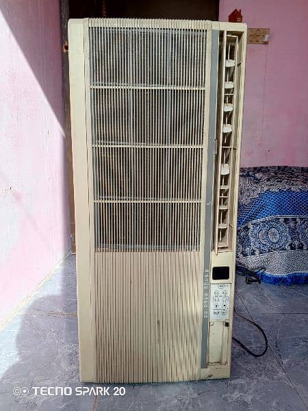 Window AC For Sale With Converter 1