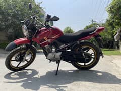 yamaha ybr 125 g red colour mint condition