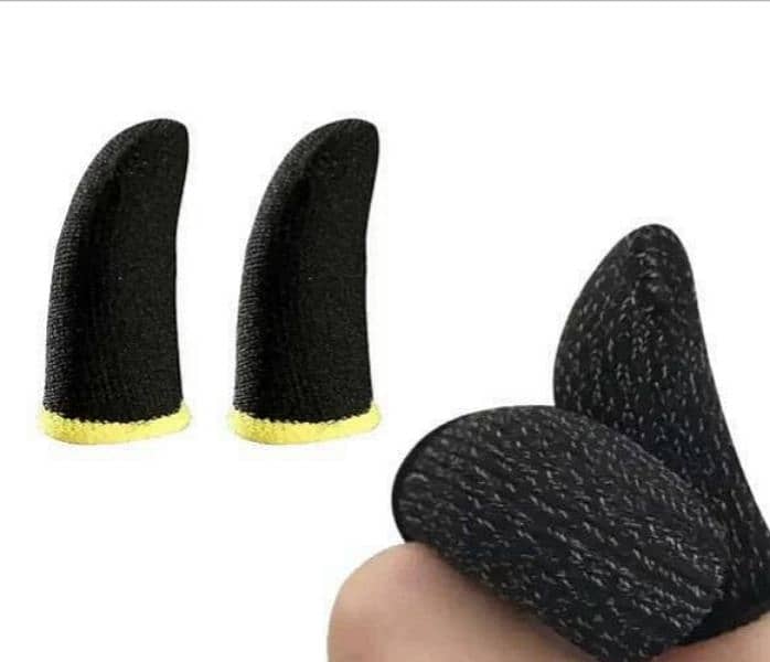 Gaming finger gloves and control button| free delivery 0