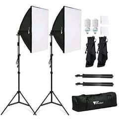 Softbox complete set | Continue Light | Amzdeal Softbox package