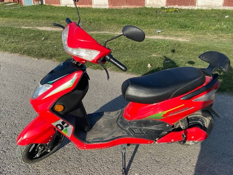 YJ Future Scooty (RED) 1