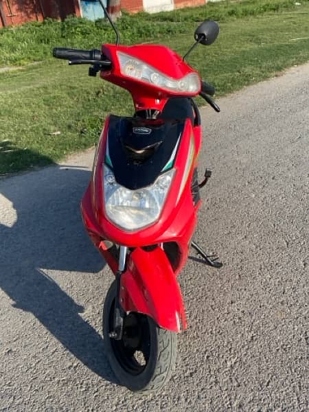 YJ Future Scooty (RED) 2