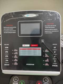 Treadmill in Mint condition