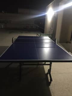 Table tennis used