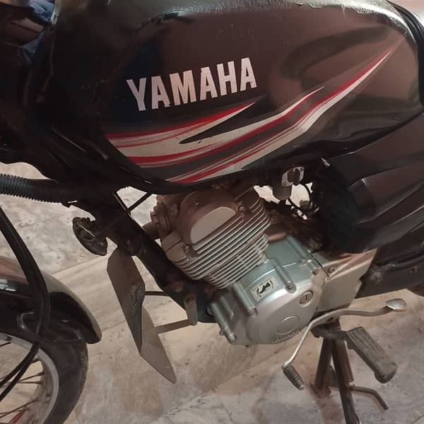 Yamaha 125 z 1