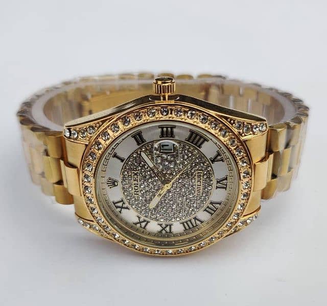 men's formal Analogue watch Brand Rolex Watch 0