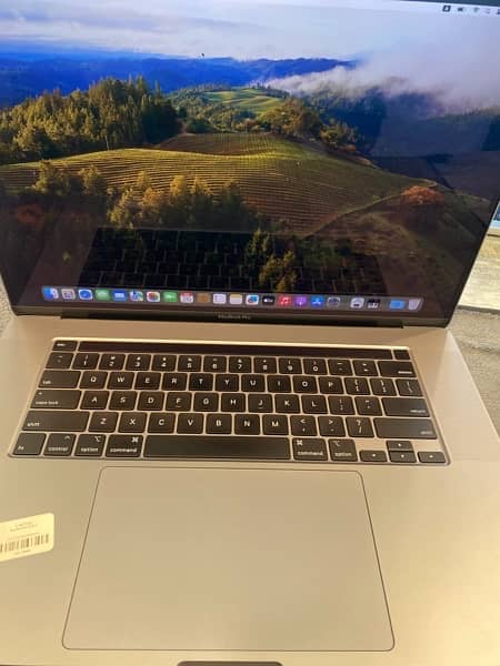 MacBook pro 16” 2019 16/512 6