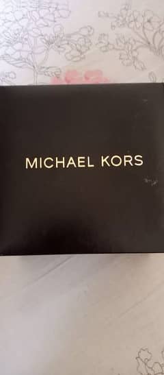 MICHAEL KORS Brecken Chronograph Grey Dial Men's Watch MK8465 (USED)