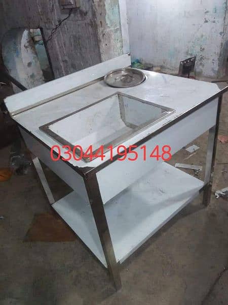 Breading Tables For Sale - Restaurant Equipment - All Size Available 2