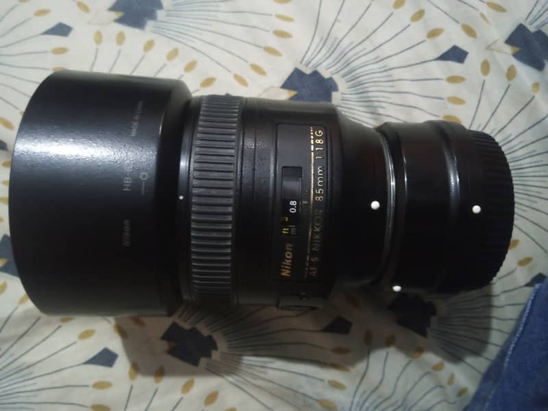 Nikon Z6ii with 85mm 1.8  FTZ Mount 2 3