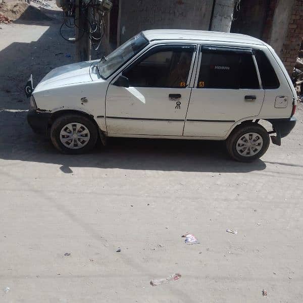 mehran Car good condition 4