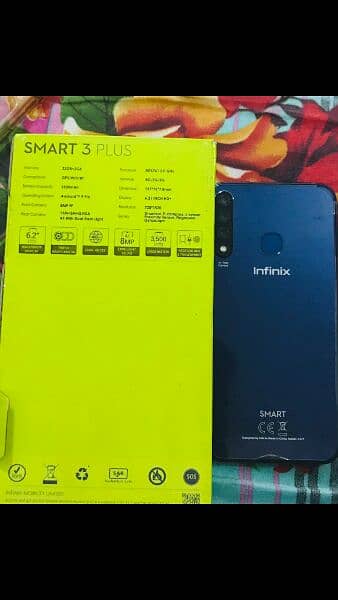 Infinix Smart 3 Plus 8