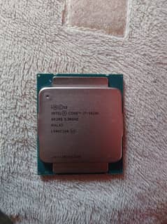 Intel core i7-5820k high performance processor