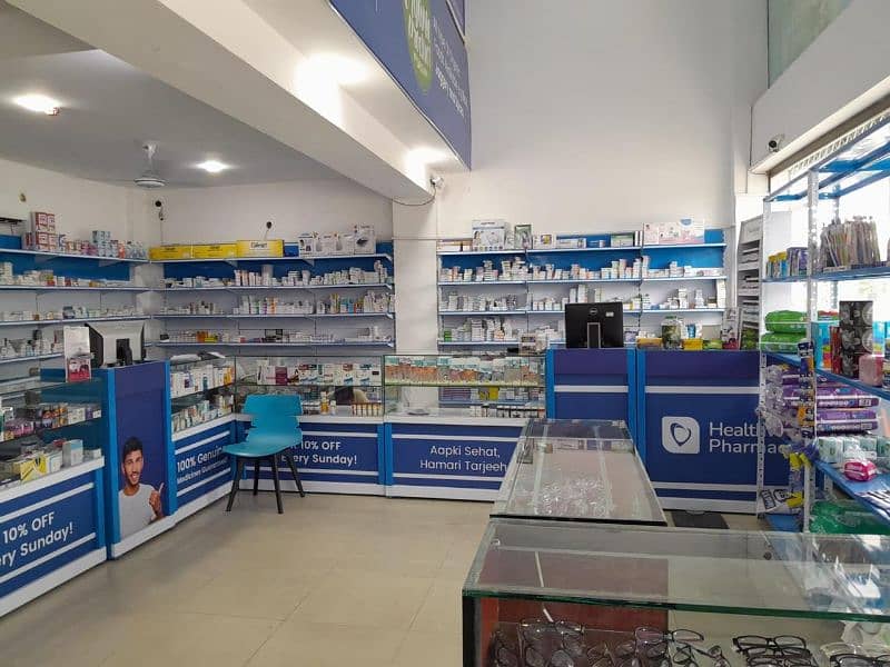 Healthwire Pharmacy for sale (running business) 1