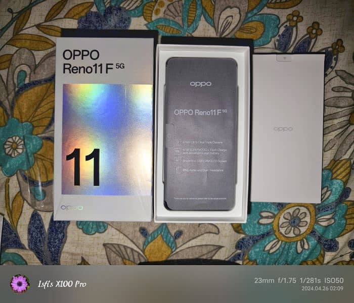 Oppo Reno 11F 5g Brand New 0