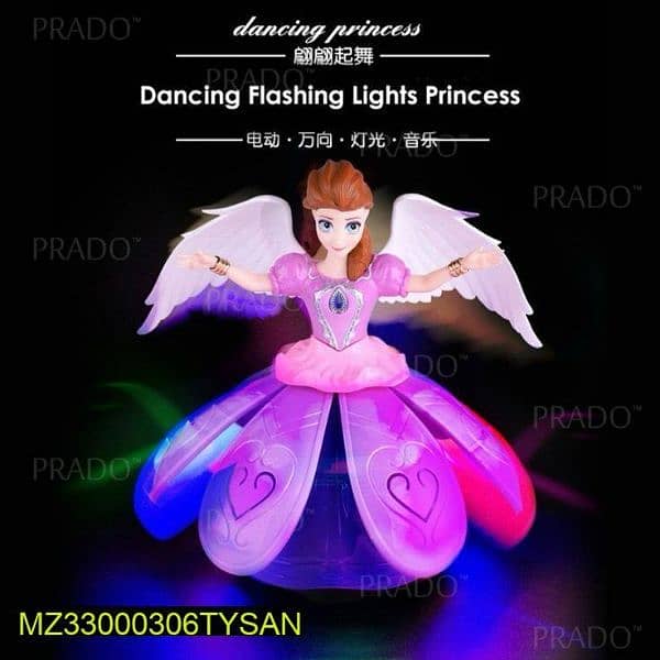 Dancing doll with free delivery 2