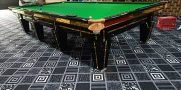 resson snooker table 6/12