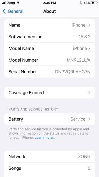 Iphone 7 128 Gb PTA Approved Officially 2