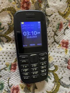 I am selling my Nokia 105 in very good condition pta approved