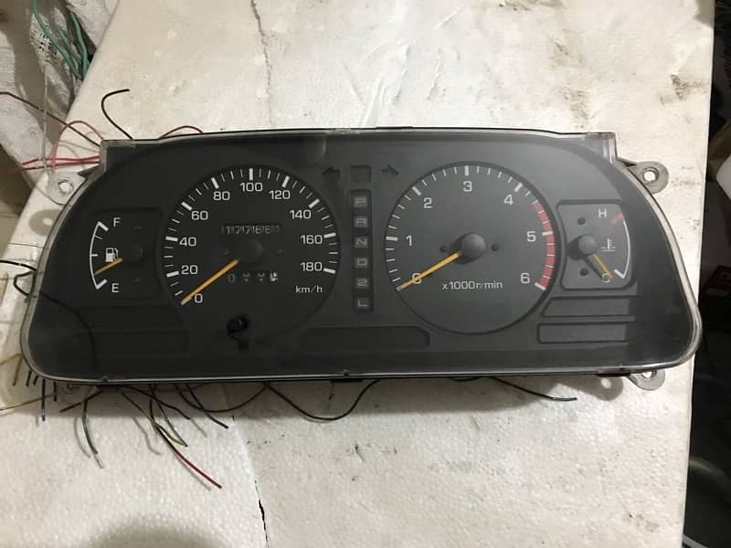 Toyota prado 1996-2000 model speedometer 2