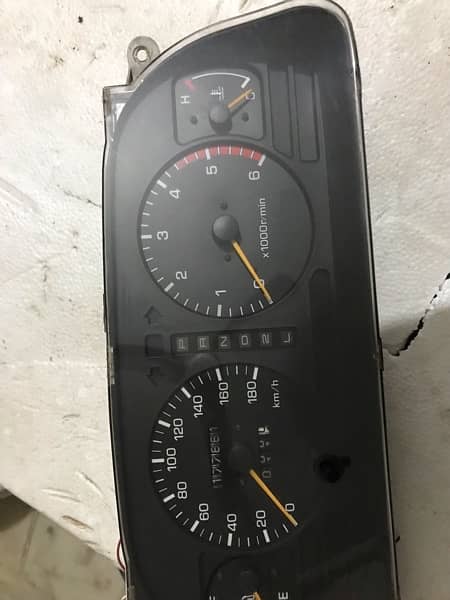 Toyota prado 1996-2000 model speedometer 5