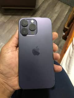 iPhone 14 pro max deep purple