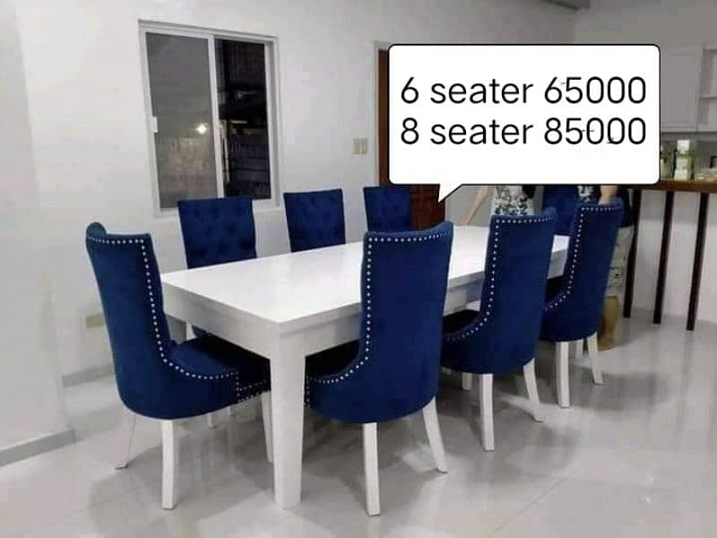 DINNING TABLE DINNING CHAIRS ROOM CHAIRS OFFICE CHAIR 4