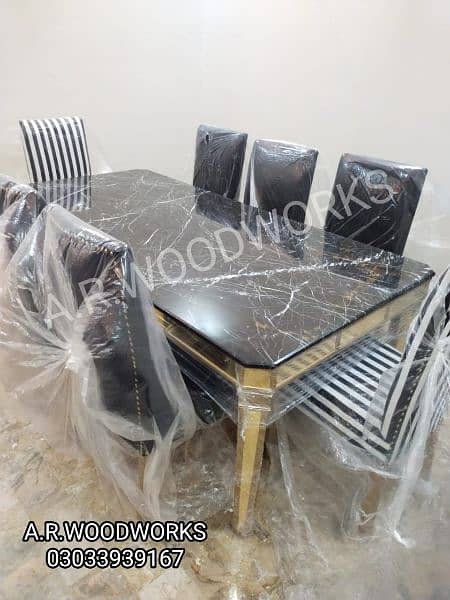 DINNING TABLE DINNING CHAIRS ROOM CHAIRS OFFICE CHAIR 8