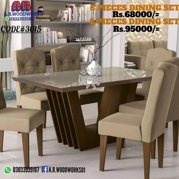 DINNING TABLE DINNING CHAIRS ROOM CHAIRS OFFICE CHAIR 18