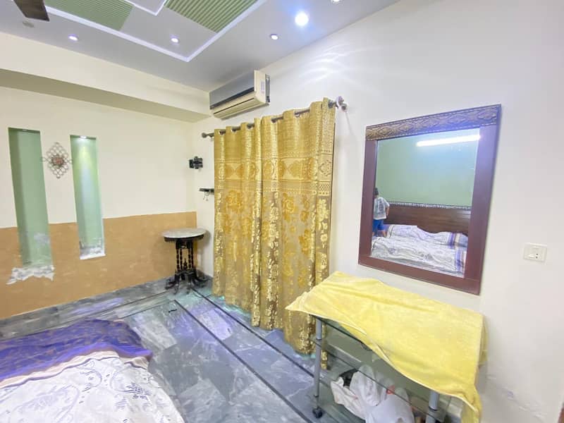 Beautiful 1 bed 5 Marla House for Rent Ali Park Bhatta Chowk Lahore Cantt 2