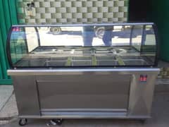 Bain Marie Counter - Cold Counter - Display Counters Stock For Sale