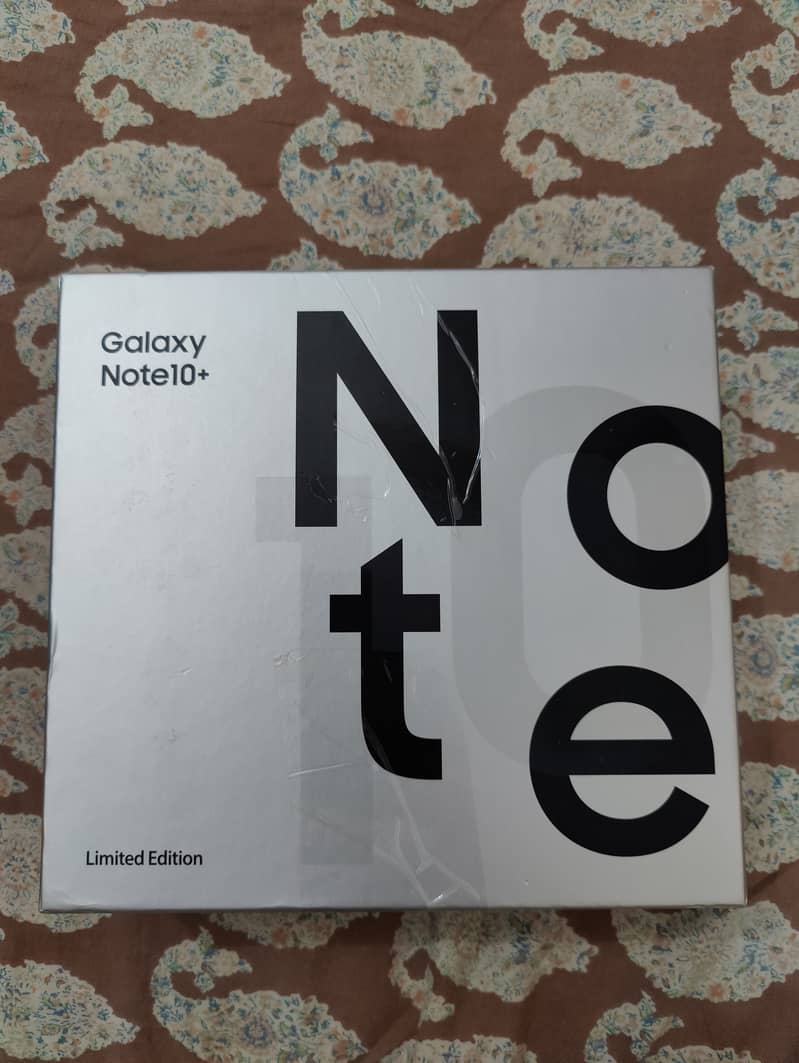 Samsung Galaxy Note 10 Dual Sim PTA Approved 7