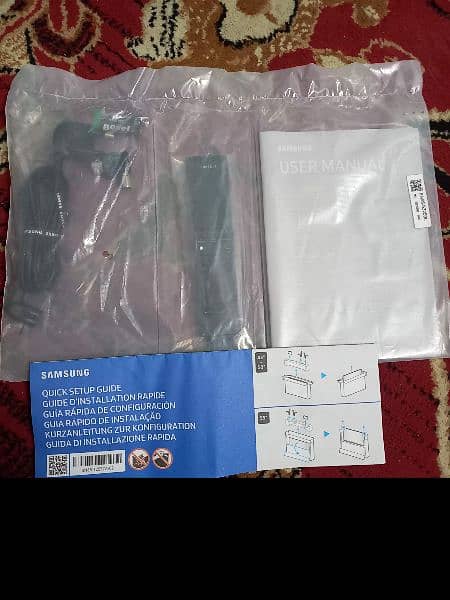 Samsung AU7000 4K 43inch Just box open. without Warranty made in Egypt 3