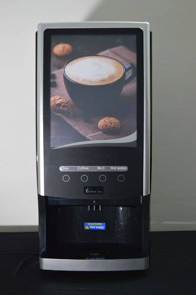 Tea and coffee vending machine (wholesale distributor) 7
