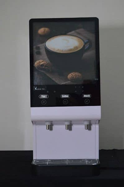 Tea and coffee vending machine (wholesale distributor) 9