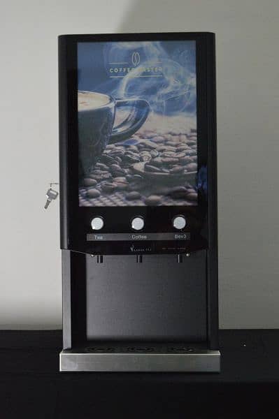 Tea and coffee vending machine (wholesale distributor) 10