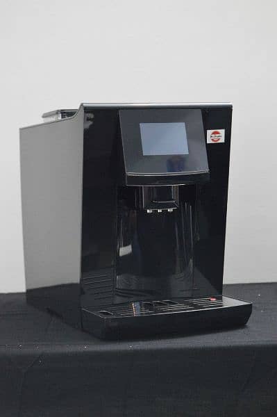 Tea and coffee vending machine (wholesale distributor) 12