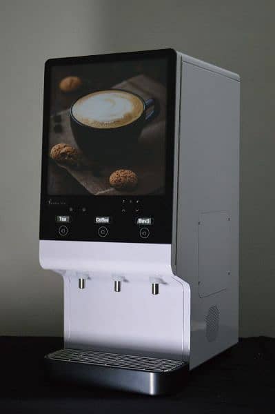 Tea and coffee vending machine (wholesale distributor) 13