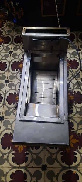 Fryers Stock For Sale - Non Magnetic Excellent Condition 0