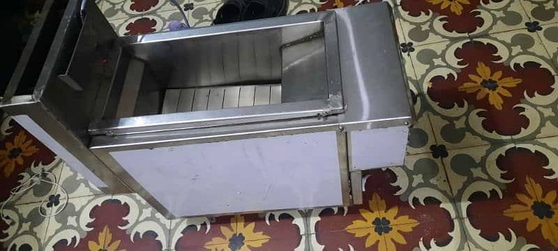 Fryers Stock For Sale - Non Magnetic Excellent Condition 2