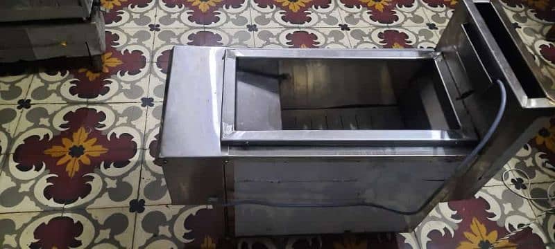 Fryers Stock For Sale - Non Magnetic Excellent Condition 4