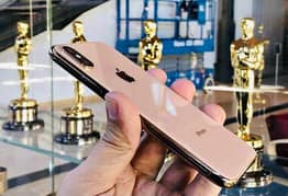 iPhone XS Max 64gb all ok 10by10 pta approved dual sim 79BH ALL PACK