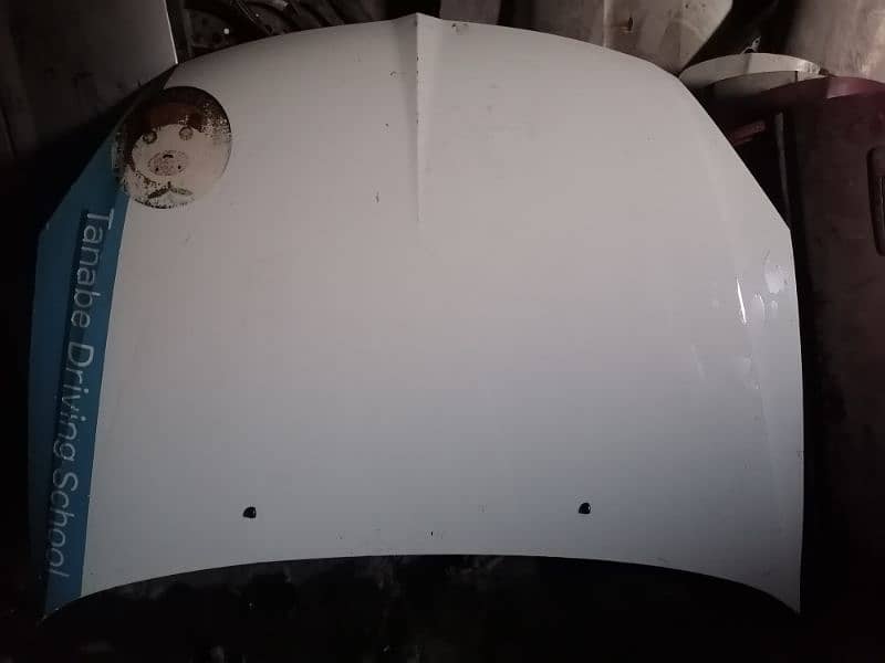 Mitsubishi Lancer bonnet and left door in orignal paint. 0