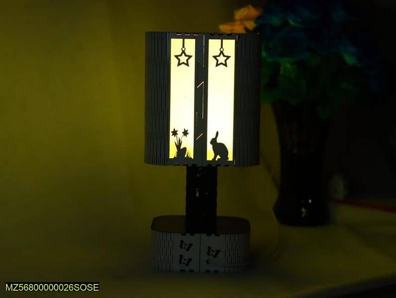 wall wood lamp 8