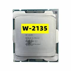 Intel Xeon w-2135 Dell 5820 HpZ4