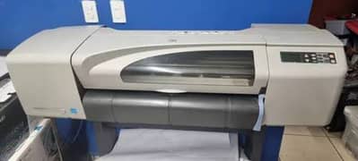 HP 500 ploter printer size 24 condition 10 by 10