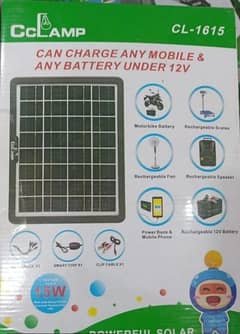 solar charger outdoor portable power bank