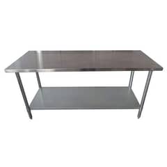 Storage Tables For Sale / Breading Tables / Fast Food Equipment 0