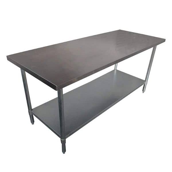 Storage Tables For Sale / Breading Tables / Fast Food Equipment 1