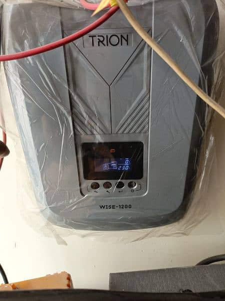 Trion Wise 1200 ( SOLAR SUPPORTED INVERTER) (1000 . . . 1